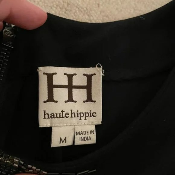 haute hippie beaded mini dress - Picture 4 of 9